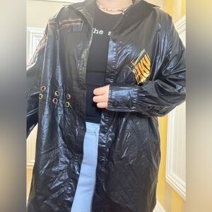 Stylish Black Utility Shirt for Women